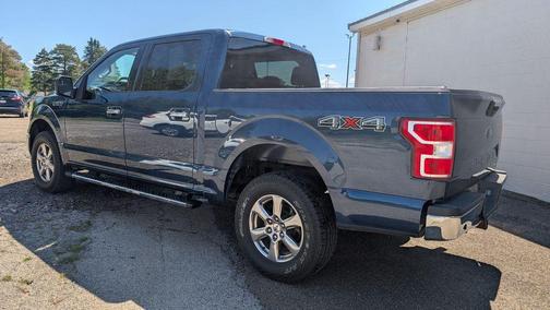 Blue Jeans Metallic 2020 Ford F-150 XLT