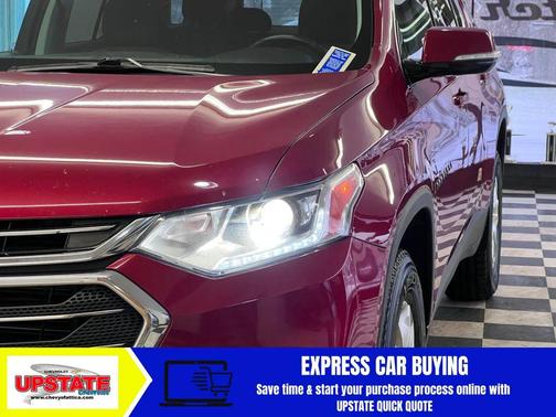 2018 Chevrolet Traverse LT Cloth