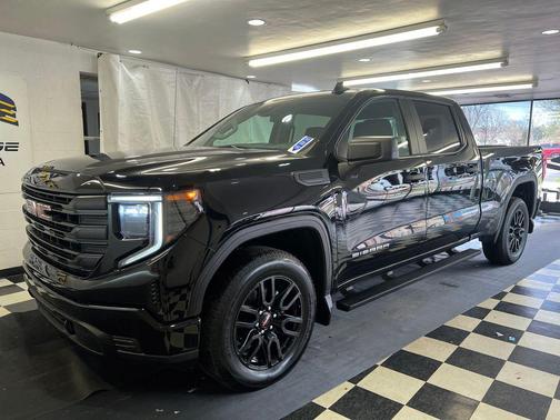 Onyx Black 2024 GMC Sierra 1500 Pro
