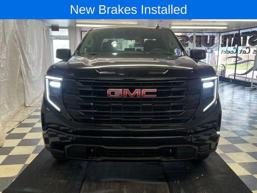 Onyx Black 2024 GMC Sierra 1500 Pro