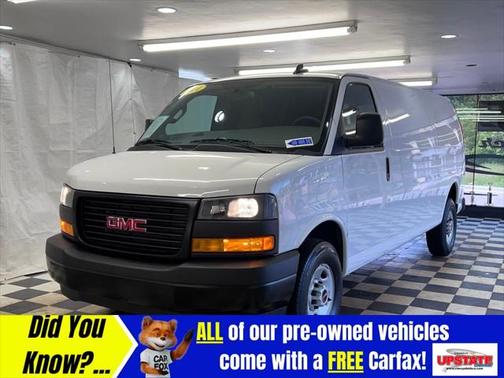 2024 GMC Savana 2500 Work Van