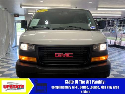 2024 GMC Savana 2500 Work Van