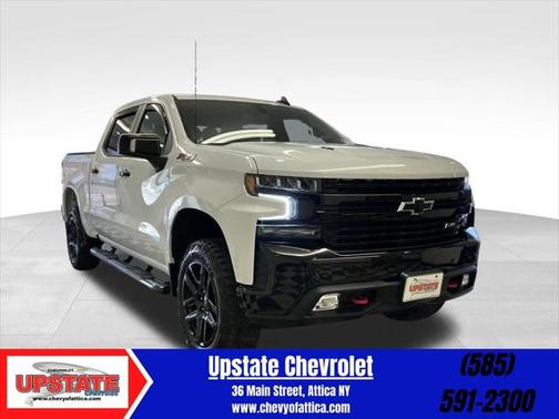2022 Chevrolet Silverado 1500 LT Trail Boss