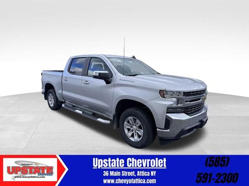 2021 Chevrolet Silverado 1500 LT