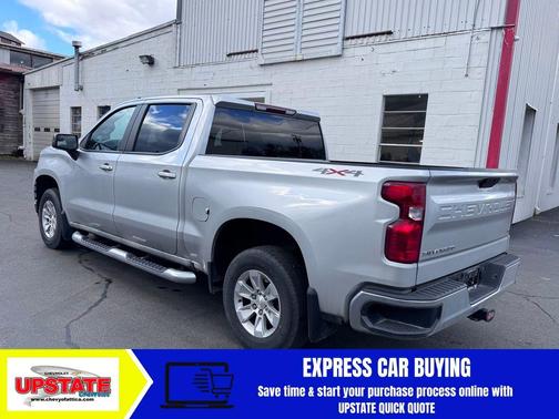 2021 Chevrolet Silverado 1500 LT