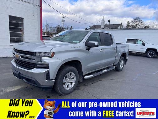 2021 Chevrolet Silverado 1500 LT