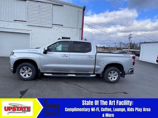 2021 Chevrolet Silverado 1500 LT