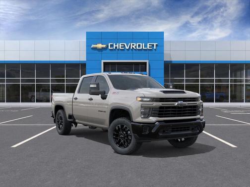 2026 Chevrolet Silverado 2500 Custom