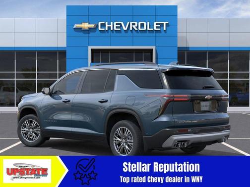 Lakeshore Blue Metallic 2026 Chevrolet Traverse LT