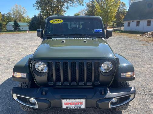 Sarge Green Clearcoat 2022 Jeep Gladiator Sport S