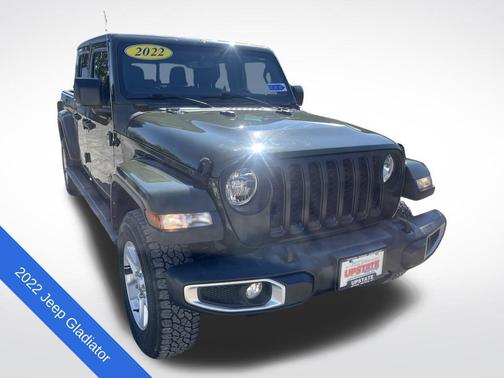 Sarge Green Clearcoat 2022 Jeep Gladiator Sport S