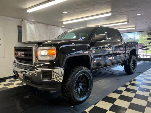 Onyx Black 2014 GMC Sierra 1500 Base