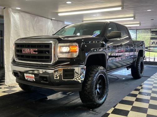 Onyx Black 2014 GMC Sierra 1500 Base