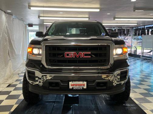 Onyx Black 2014 GMC Sierra 1500 Base