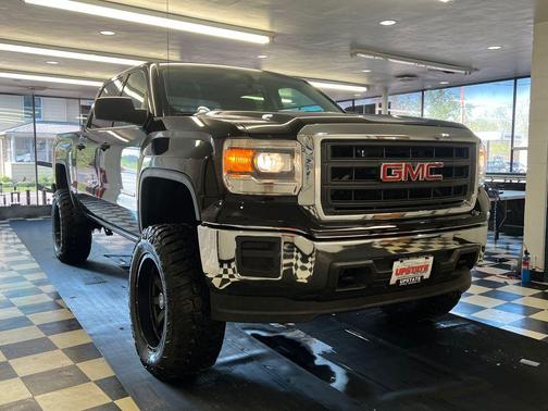 Onyx Black 2014 GMC Sierra 1500 Base