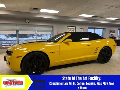 2013 Chevrolet Camaro 1LT