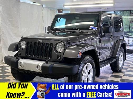 2014 Jeep Wrangler Sahara