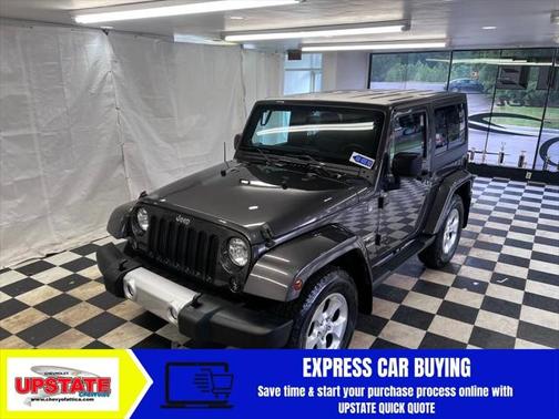 2014 Jeep Wrangler Sahara
