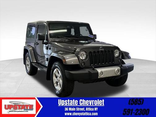 2014 Jeep Wrangler Sahara