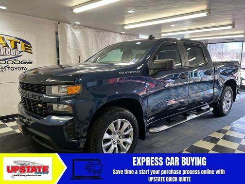 2019 Chevrolet Silverado 1500 Custom