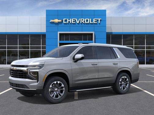 Sterling Gray Metallic 2026 Chevrolet Tahoe LS
