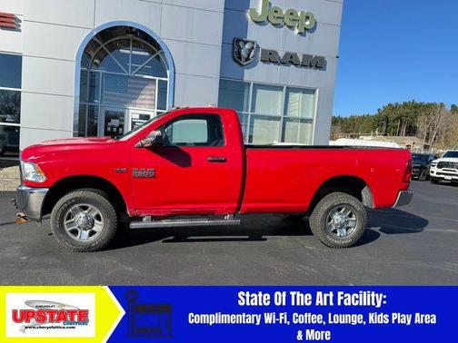 2018 RAM 2500 Tradesman Regular Cab 4x4 8' Box