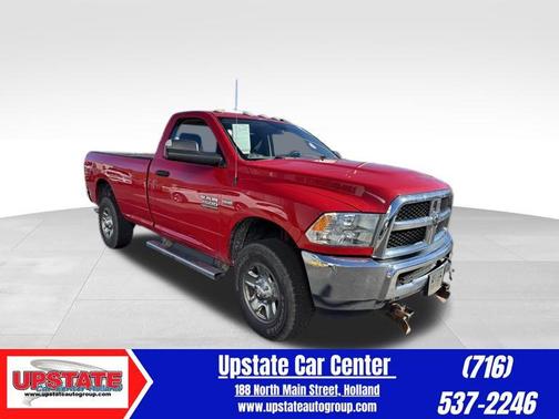 2018 RAM 2500 Tradesman Regular Cab 4x4 8' Box