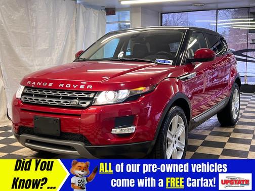 2015 Land Rover Range Rover Evoque Pure Plus