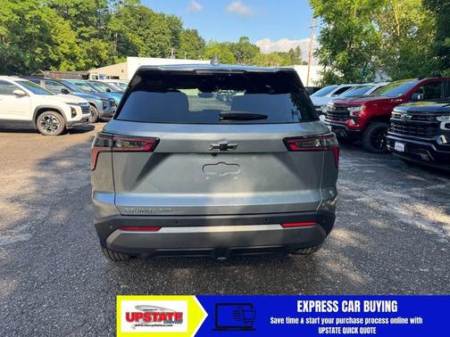 Sterling Gray Metallic 2026 Chevrolet Equinox 1LT