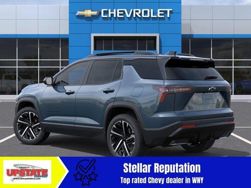 Lakeshore Blue Metallic 2026 Chevrolet Equinox AWD RS