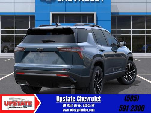 Lakeshore Blue Metallic 2026 Chevrolet Equinox AWD RS