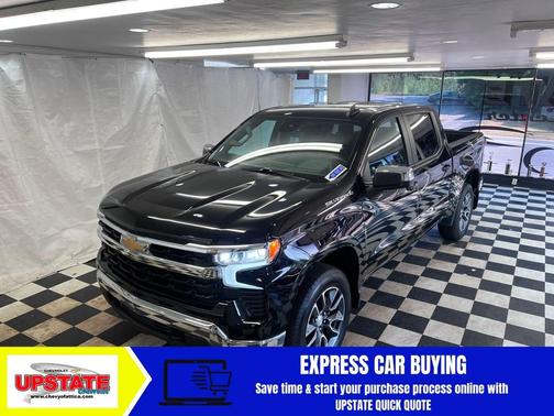 2022 Chevrolet Silverado 1500 LT