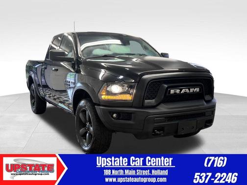 2019 RAM 1500 Classic Warlock Quad Cab 4x4 6'4' Box