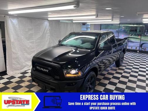 2019 RAM 1500 Classic Warlock Quad Cab 4x4 6'4' Box