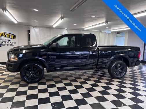 2019 RAM 1500 Classic Warlock Quad Cab 4x4 6'4' Box