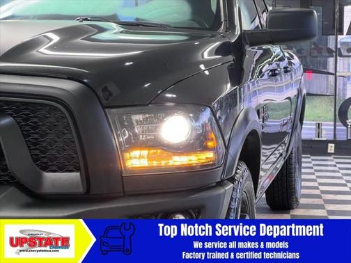 2019 RAM 1500 Classic Warlock Quad Cab 4x4 6'4' Box