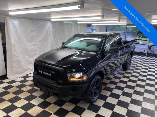 2019 RAM 1500 Classic Warlock Quad Cab 4x4 6'4' Box