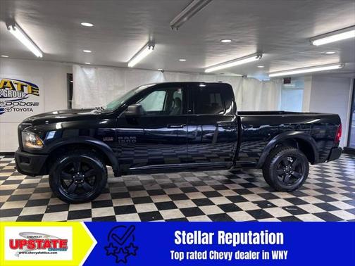 2019 RAM 1500 Classic Warlock Quad Cab 4x4 6'4' Box