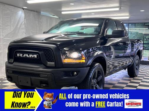 2019 RAM 1500 Classic Warlock Quad Cab 4x4 6'4' Box