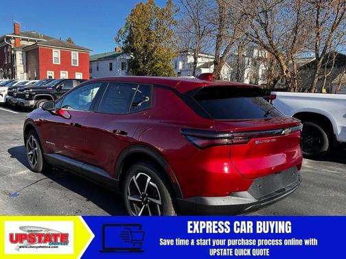 2026 Chevrolet Equinox EV LT