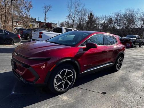 2026 Chevrolet Equinox EV LT