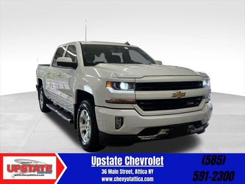 2018 Chevrolet Silverado 1500 2LT