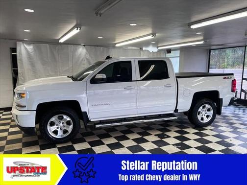 2018 Chevrolet Silverado 1500 2LT