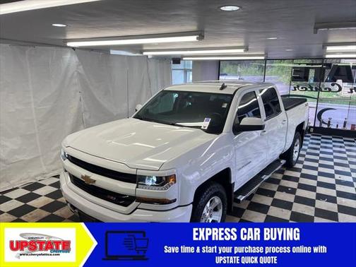 2018 Chevrolet Silverado 1500 2LT