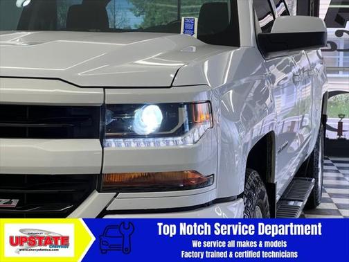 2018 Chevrolet Silverado 1500 2LT