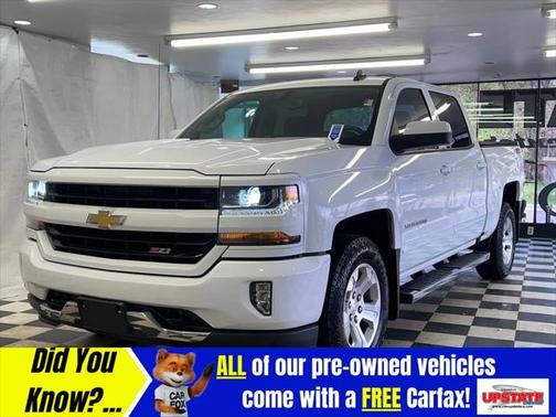 2018 Chevrolet Silverado 1500 2LT