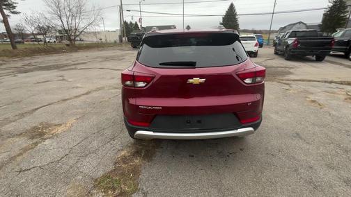 Crimson Metallic 2023 Chevrolet Trailblazer LT