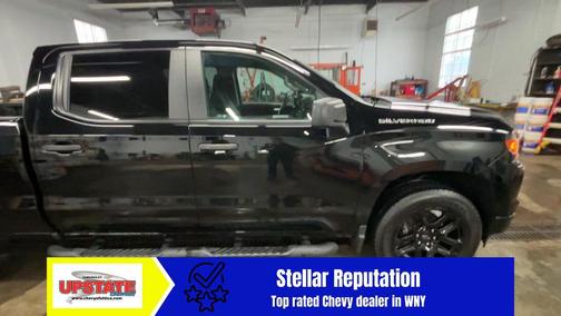 Black 2024 Chevrolet Silverado 1500 Custom