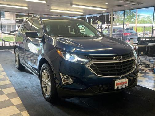 Pacific Blue Metallic 2019 Chevrolet Equinox 1LT