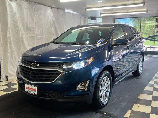 Pacific Blue Metallic 2019 Chevrolet Equinox 1LT